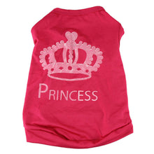 Red Princess T-shirt for Small Pets - Smart Pets Nation