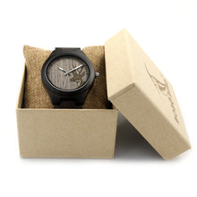 Deer Head Wooden Watch Dark Chocolate - Smart Pets Nation