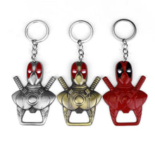 Multi-Purpus Deadpool Bottle Opener Keychain - Smart Pets Nation