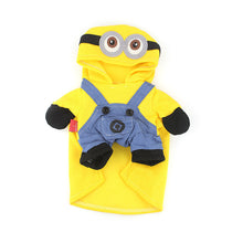 Small Pet Dog Minions Cloths - Smart Pets Nation