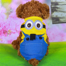 Small Pet Dog Minions Cloths - Smart Pets Nation