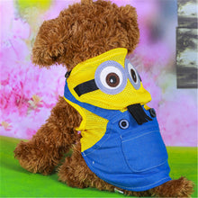 Small Pet Dog Minions Cloths - Smart Pets Nation