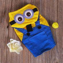 Small Pet Dog Minions Cloths - Smart Pets Nation