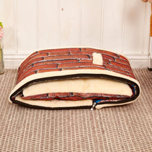 Travel Pet Bed Bag With Mat Fordable Cat & Dog House - Smart Pets Nation