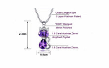 Australian Crystal Cat Necklace - Smart Pets Nation