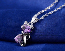 Australian Crystal Cat Necklace - Smart Pets Nation