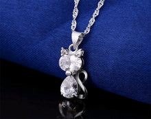 Australian Crystal Cat Necklace - Smart Pets Nation