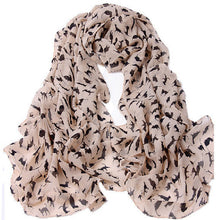 Chiffon Printed Cat Scarf - Smart Pets Nation