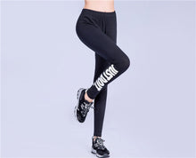 Workout Plus Size Just Do It Printed Loose Letter Leggings - Smart Pets Nation