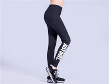 Workout Plus Size Just Do It Printed Loose Letter Leggings - Smart Pets Nation