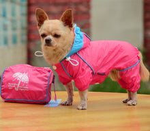 Small Dogs Rain Coat Waterproof Clothes - Smart Pets Nation