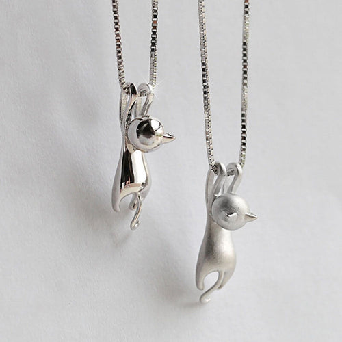 Tiny Cute Hanging Cat Necklace - Smart Pets Nation