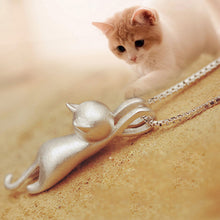 Tiny Cute Hanging Cat Necklace - Smart Pets Nation