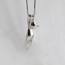 Tiny Cute Hanging Cat Necklace - Smart Pets Nation