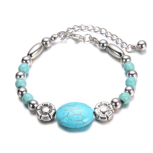 Bohemian Turquoise Bracelet - Smart Pets Nation