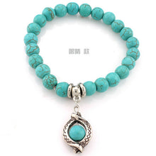 Elephant Cat Own & Fish Turquoise Bracelets - Smart Pets Nation