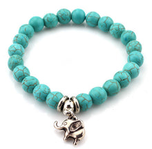 Elephant Cat Own & Fish Turquoise Bracelets - Smart Pets Nation