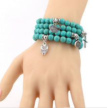 Elephant Cat Own & Fish Turquoise Bracelets - Smart Pets Nation