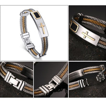 Men's Holy Cross Stainless Steel Bracelet - Smart Pets Nation