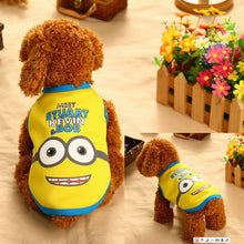 Minions Pet Dog Clothes Vest T shirt & Hoodies - Smart Pets Nation