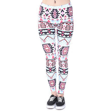 Legging Aztec Round Ombre Printing leggins Slim High Waist - Smart Pets Nation