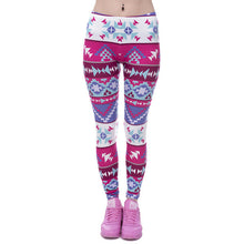 Legging Aztec Round Ombre Printing leggins Slim High Waist - Smart Pets Nation