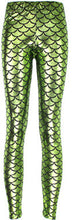 Digital Mermaid Printed Sexy Leggings Plus Size Available - Smart Pets Nation