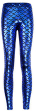 Digital Mermaid Printed Sexy Leggings Plus Size Available - Smart Pets Nation