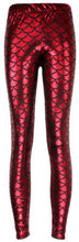 Digital Mermaid Printed Sexy Leggings Plus Size Available - Smart Pets Nation