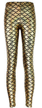 Digital Mermaid Printed Sexy Leggings Plus Size Available - Smart Pets Nation