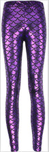 Digital Mermaid Printed Sexy Leggings Plus Size Available - Smart Pets Nation