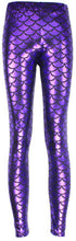 Digital Mermaid Printed Sexy Leggings Plus Size Available - Smart Pets Nation