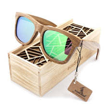 Bamboo Sunglasses Square Piltor In Gift Box - Smart Pets Nation