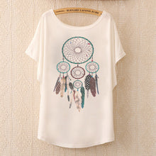 Women Tops Tees Cute Dream Catcher - Smart Pets Nation