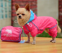 Small Dogs Rain Coat Waterproof Clothes - Smart Pets Nation