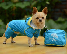 Small Dogs Rain Coat Waterproof Clothes - Smart Pets Nation