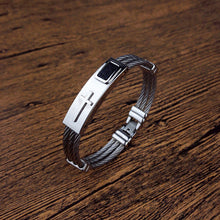 Men's Holy Cross Stainless Steel Bracelet - Smart Pets Nation