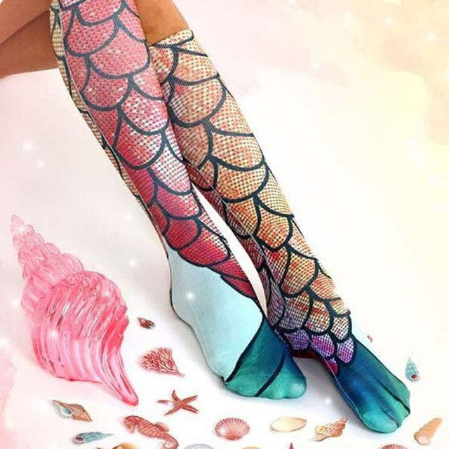 Women Mermaid Socks - Smart Pets Nation