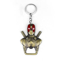 Multi-Purpus Deadpool Bottle Opener Keychain - Smart Pets Nation