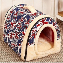 Travel Pet Bed Bag With Mat Fordable Cat & Dog House - Smart Pets Nation