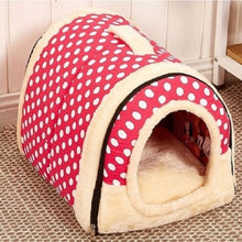 Travel Pet Bed Bag With Mat Fordable Cat & Dog House - Smart Pets Nation