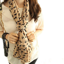 Chiffon Printed Cat Scarf - Smart Pets Nation