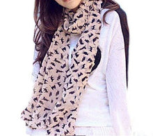 Chiffon Printed Cat Scarf - Smart Pets Nation