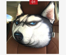 Animal Shape Pillow & Covers Headrest For Cars - Smart Pets Nation