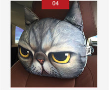 Animal Shape Pillow & Covers Headrest For Cars - Smart Pets Nation