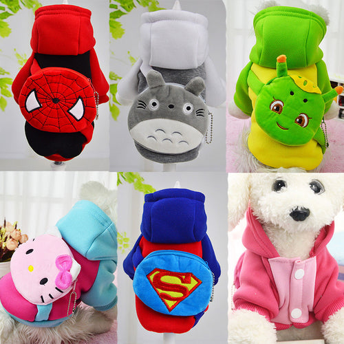 Pet Dog Costume for Puppy Spring Pet Clothes - Smart Pets Nation