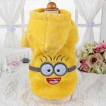 Minions Pet Dog Clothes Vest T shirt & Hoodies - Smart Pets Nation