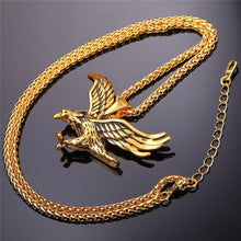 Eagle Necklace Gold Stainless Steel Necklace - Smart Pets Nation