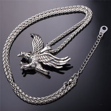 Eagle Necklace Gold Stainless Steel Necklace - Smart Pets Nation