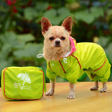 Small Dogs Rain Coat Waterproof Clothes - Smart Pets Nation